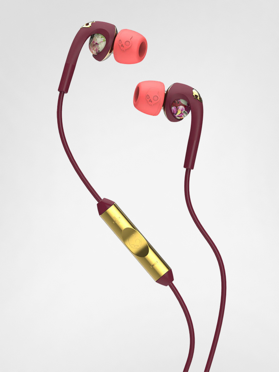 Słuchawki Skullcandy Bombshell (floral/plum coral/gold)