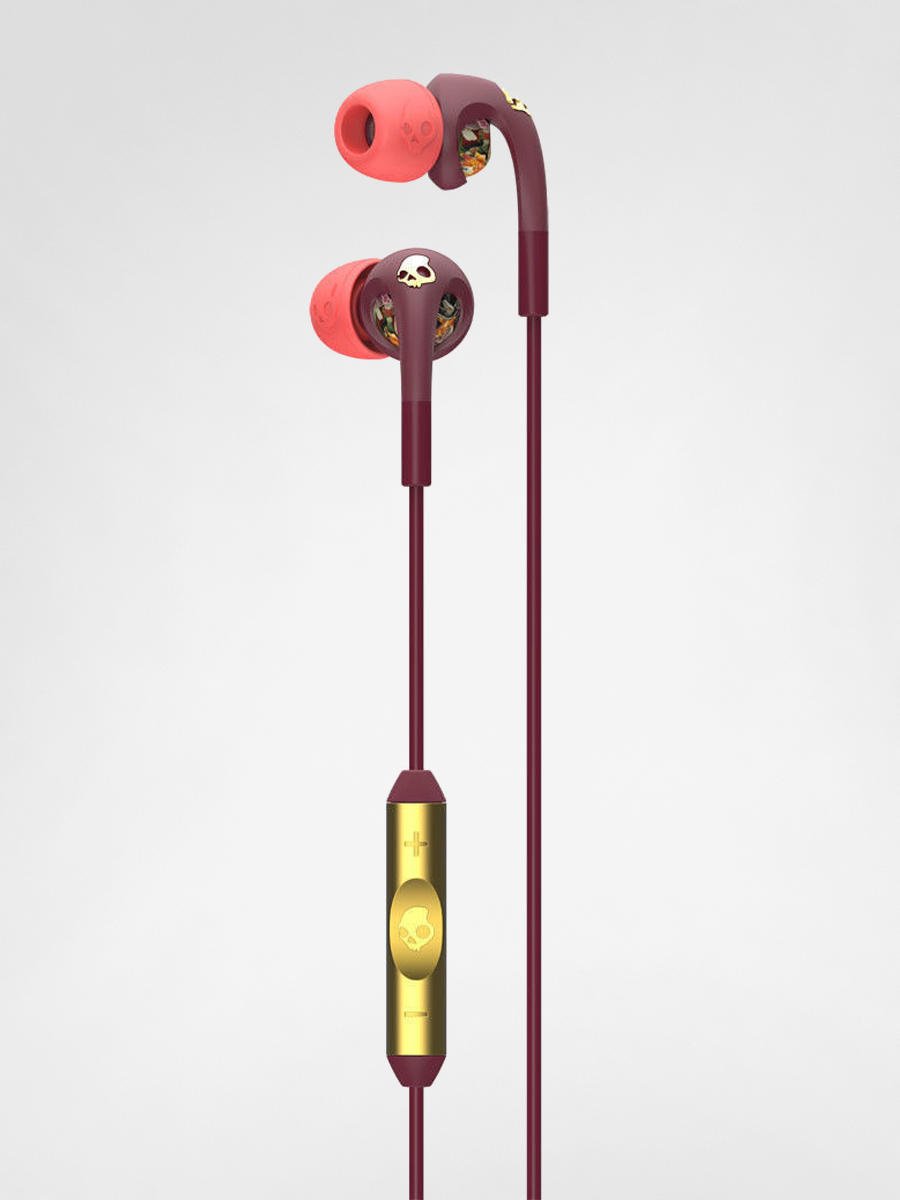Słuchawki Skullcandy Bombshell (floral/plum coral/gold)