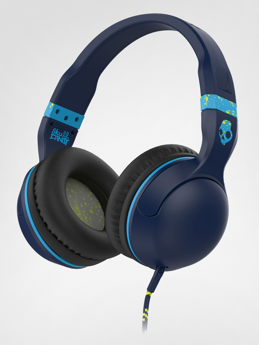 Słuchawki Skullcandy Hesh 2.0 W Mic (navy/hot lime)