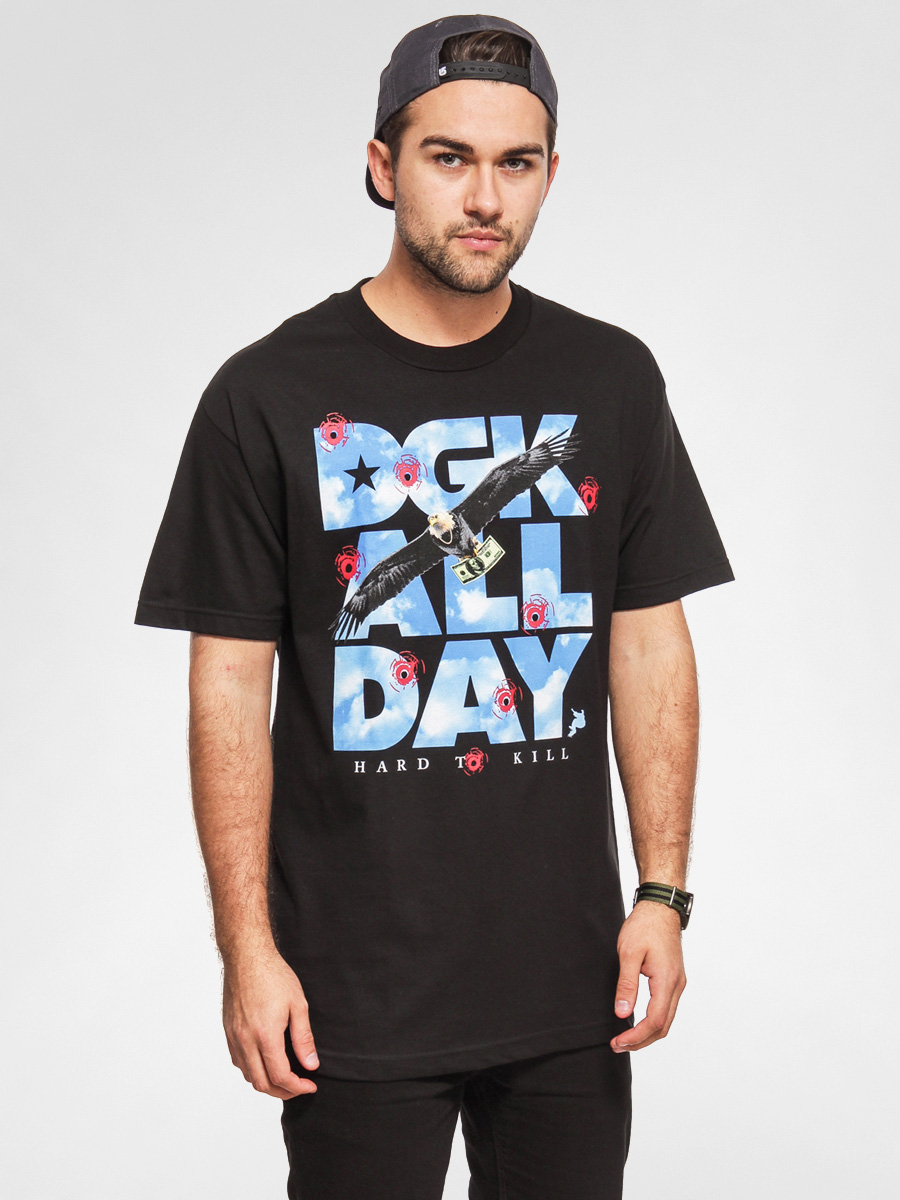 T-shirt DGK Eagle (black)
