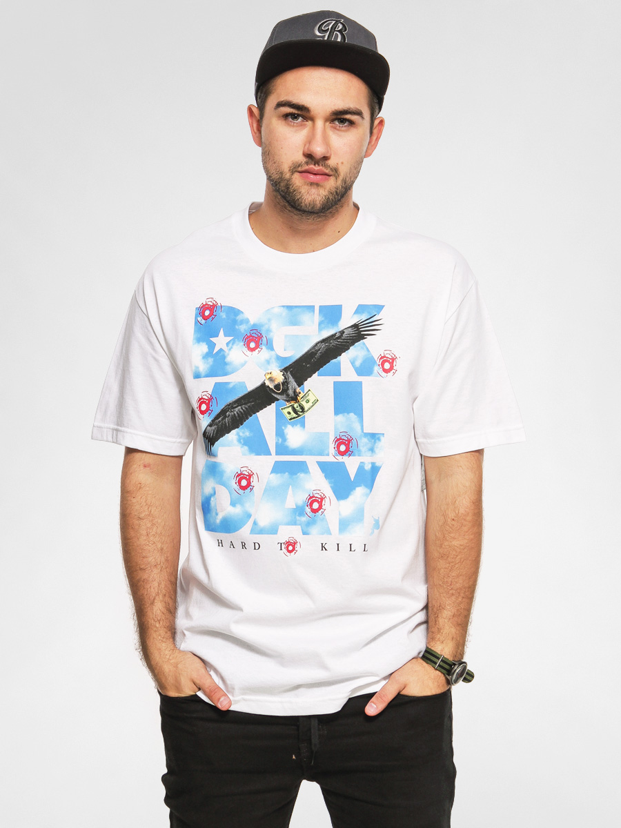 T-shirt DGK Eagle (white)