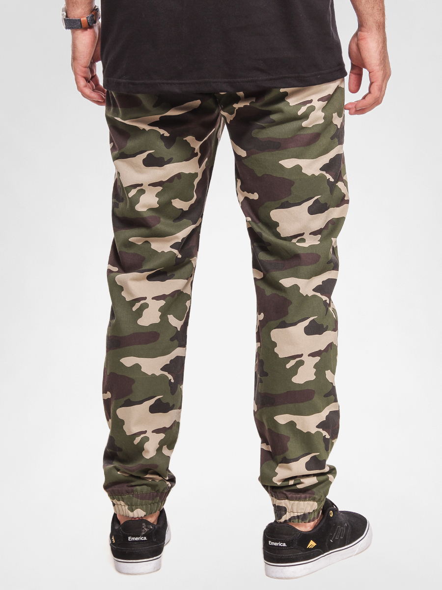 Spodnie Backyard Cartel Jogger Joggerfit (army camo)