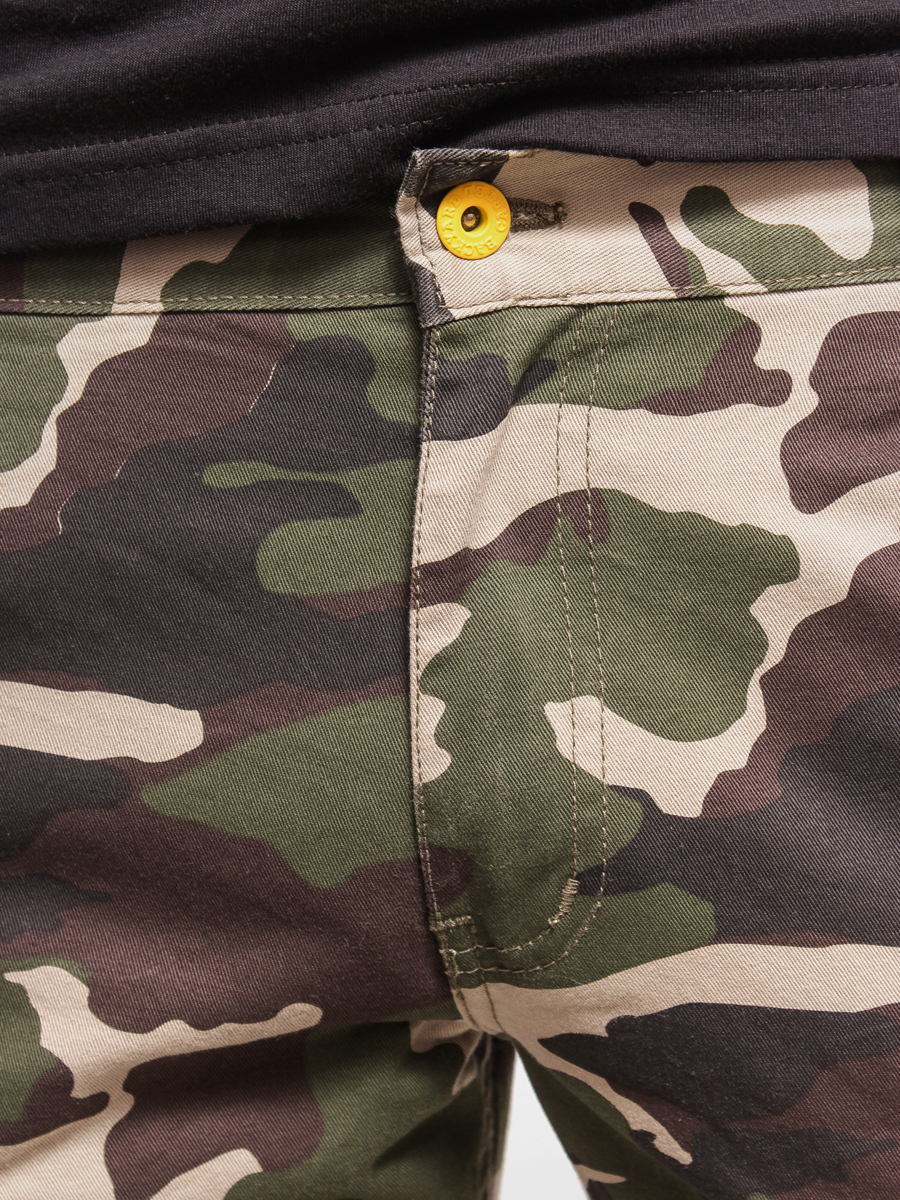 Spodnie Backyard Cartel Jogger Joggerfit (army camo)