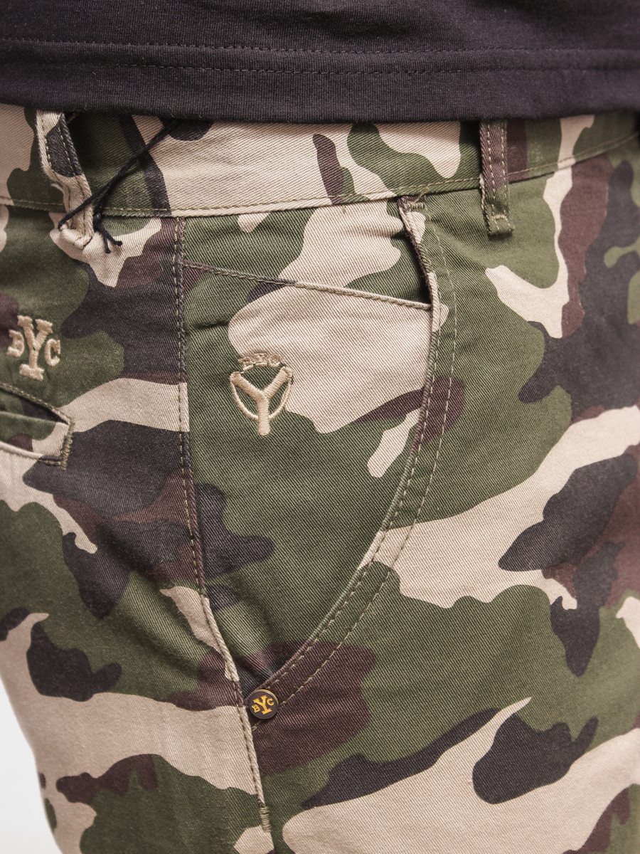 Spodnie Backyard Cartel Jogger Joggerfit (army camo)