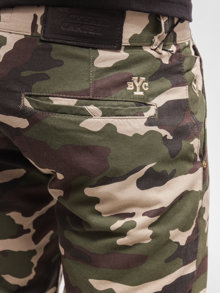 Spodnie Backyard Cartel Jogger Joggerfit (army camo)
