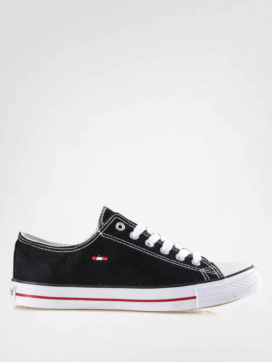 Trampki Smith's Niskie (black02)
