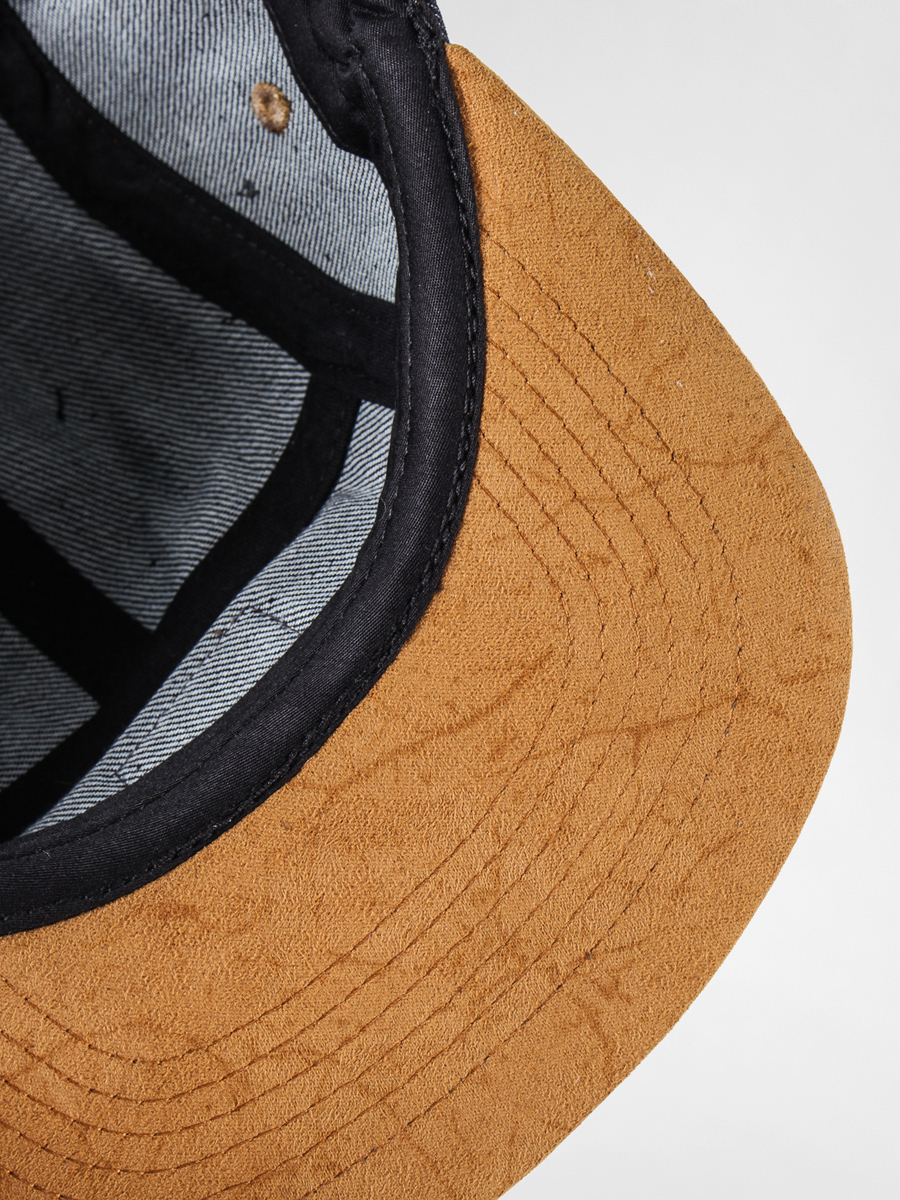 Czapka z daszkiem Turbokolor Five Panel ZD (denim/brown)