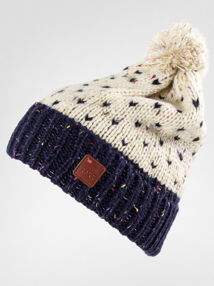 Czapka zimowa Roxy 00065 Wmn (beige/dark navy)