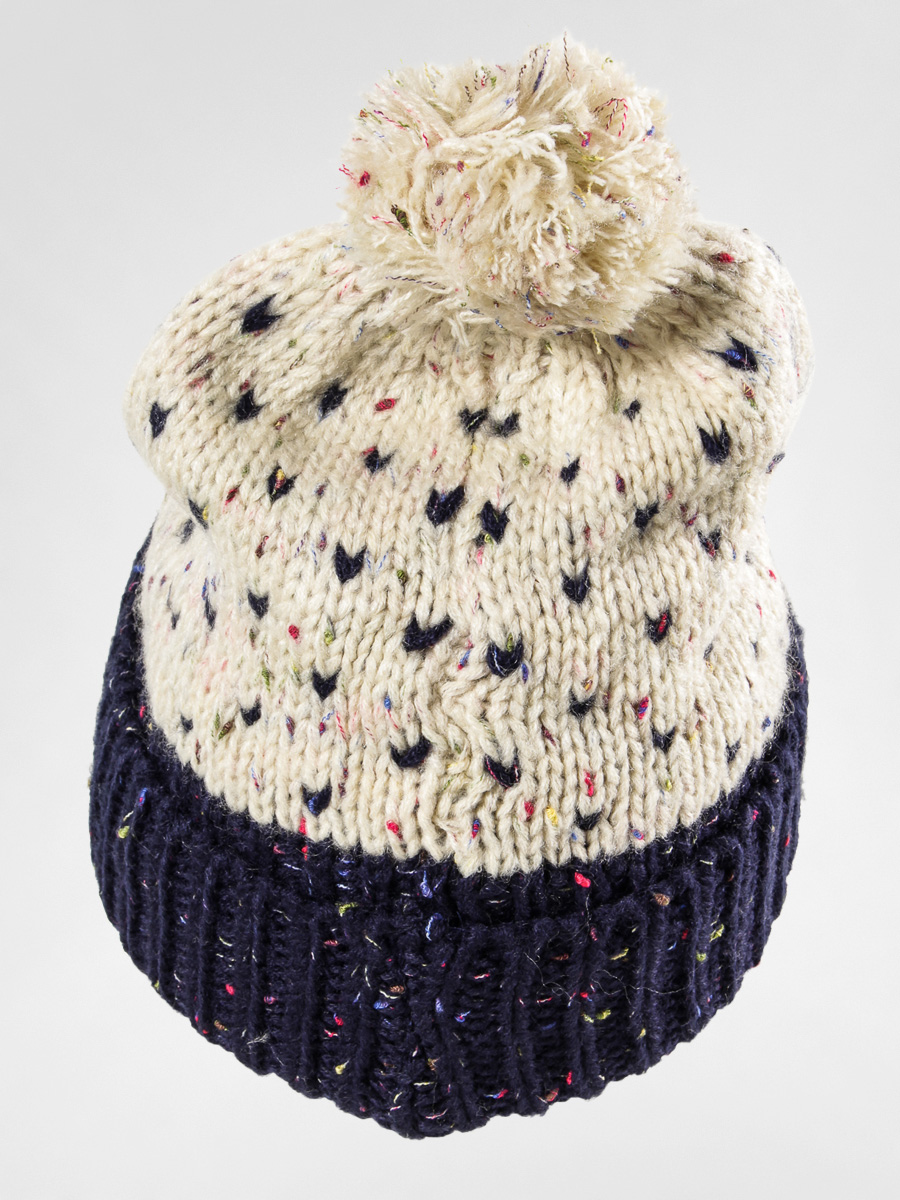 Czapka zimowa Roxy 00065 Wmn (beige/dark navy)