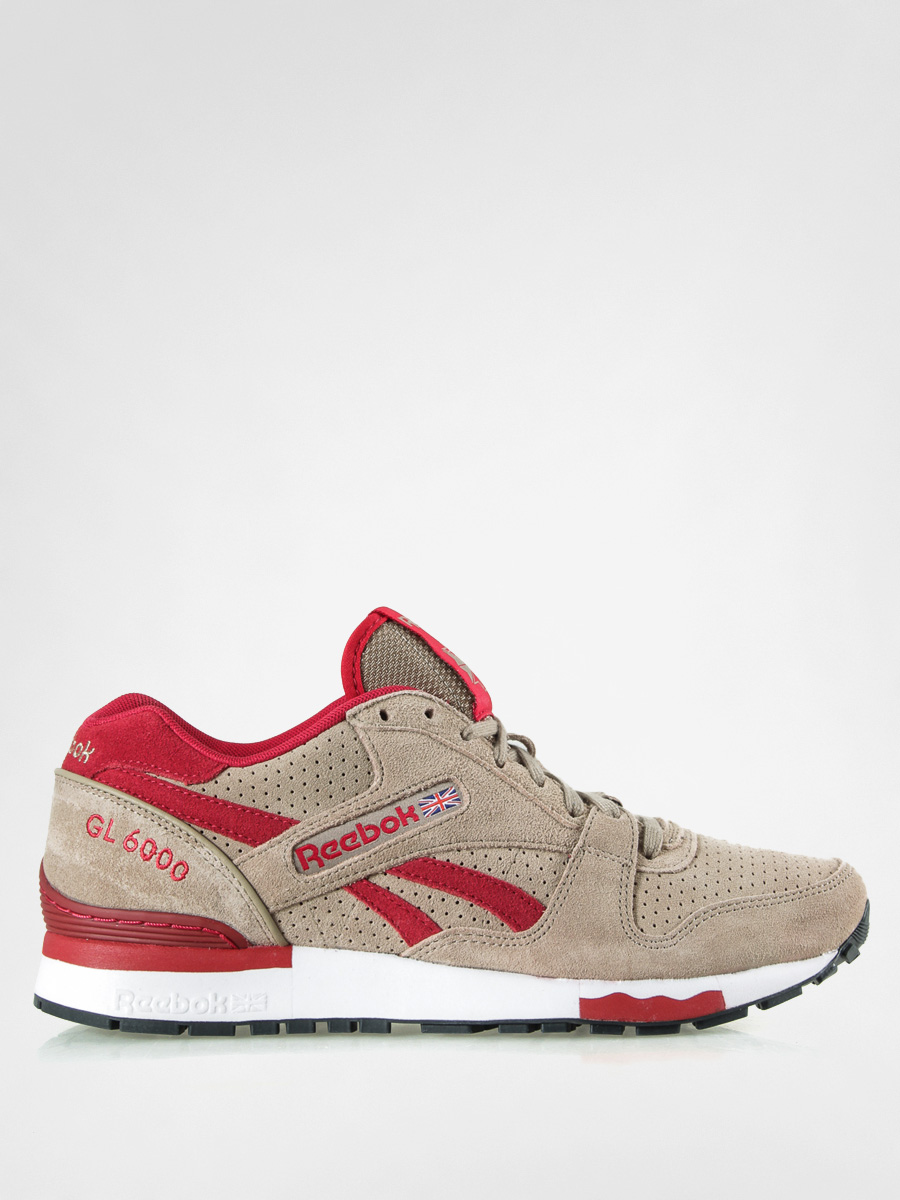 Buty Reebok Gl 6000 (canvas/ex red/white/black)