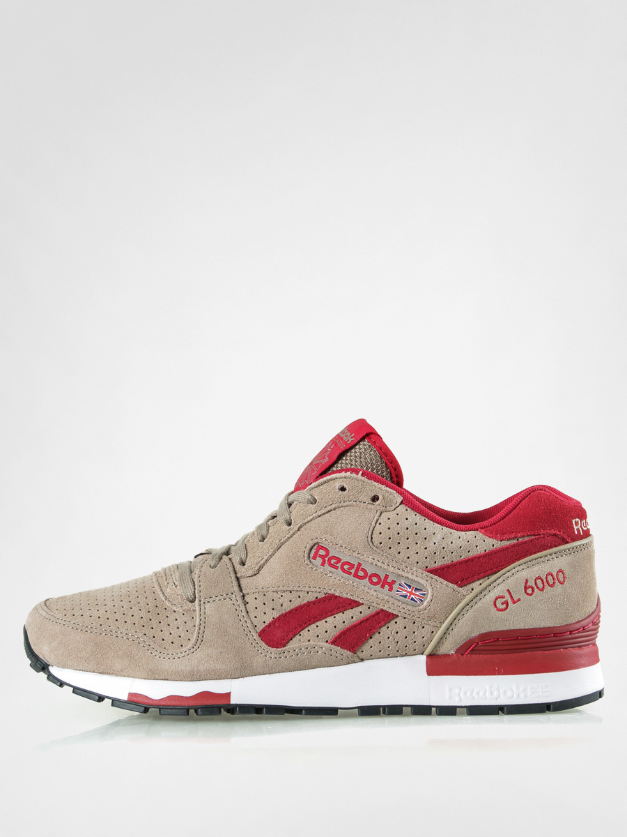Buty Reebok Gl 6000 (canvas/ex red/white/black)