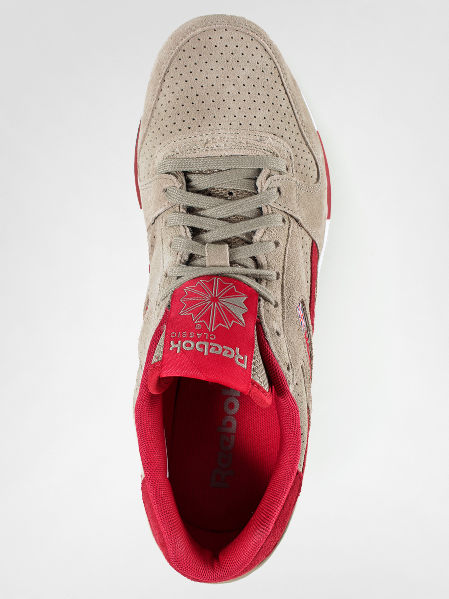 Buty Reebok Gl 6000 (canvas/ex red/white/black)