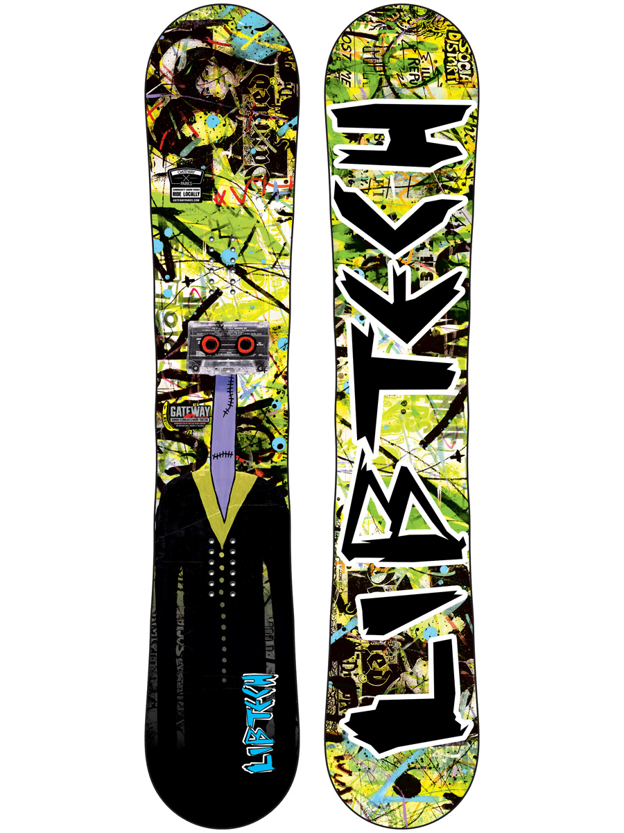 Męska Deska snowboardowa Lib Tech Gateway BTX