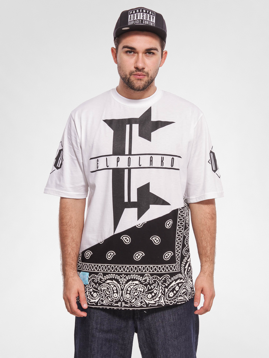 T-shirt El Polako Gothic (white)