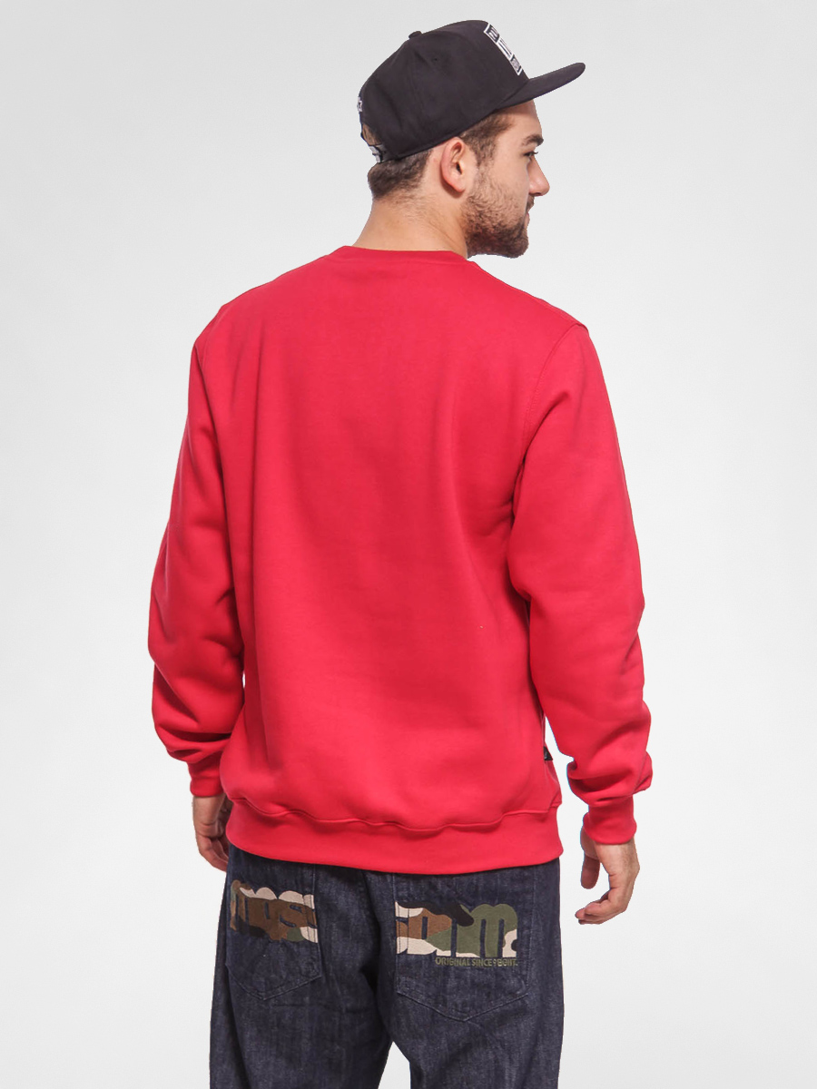 Bluza Patriotic Pat Crew (red)