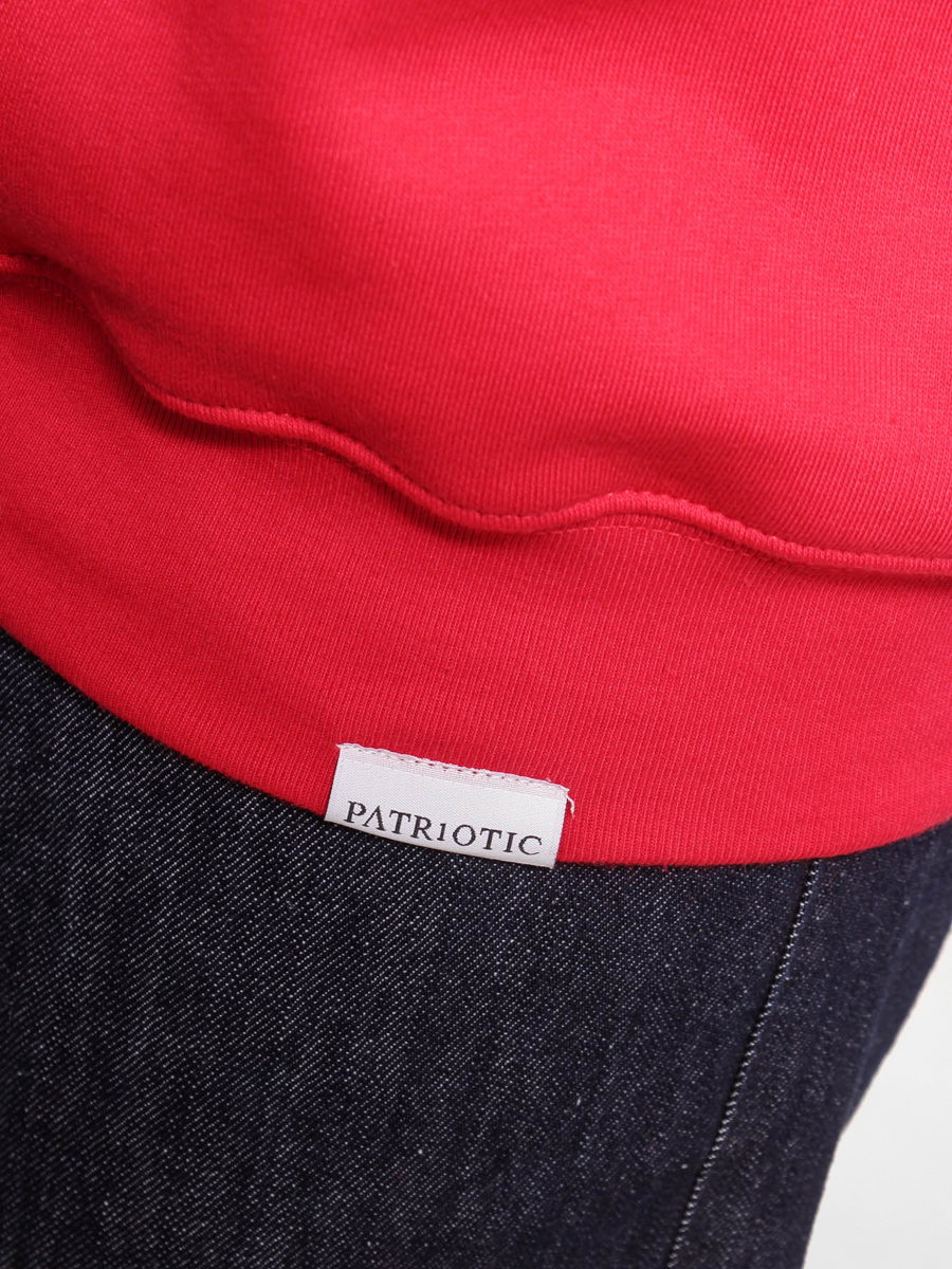 Bluza Patriotic Pat Crew (red)