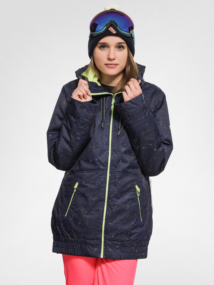 Damska Kurtka snowboardowa Roxy 00032 (dark navy)