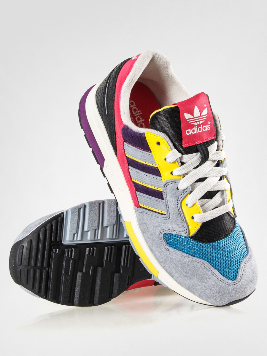 Buty adidas Zx 420 (blapnk/lgtgre/yellow)
