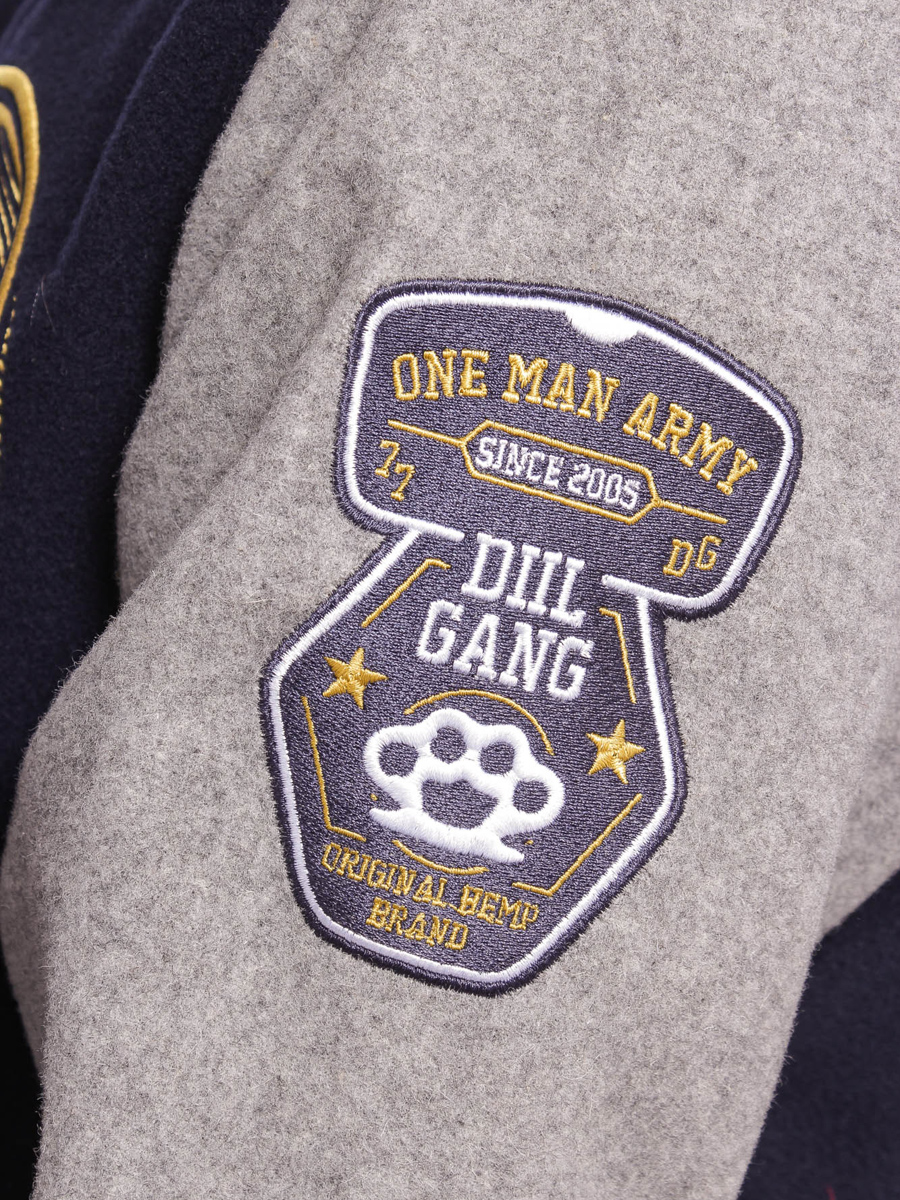 Kurtka Diil Oma (dark blue)