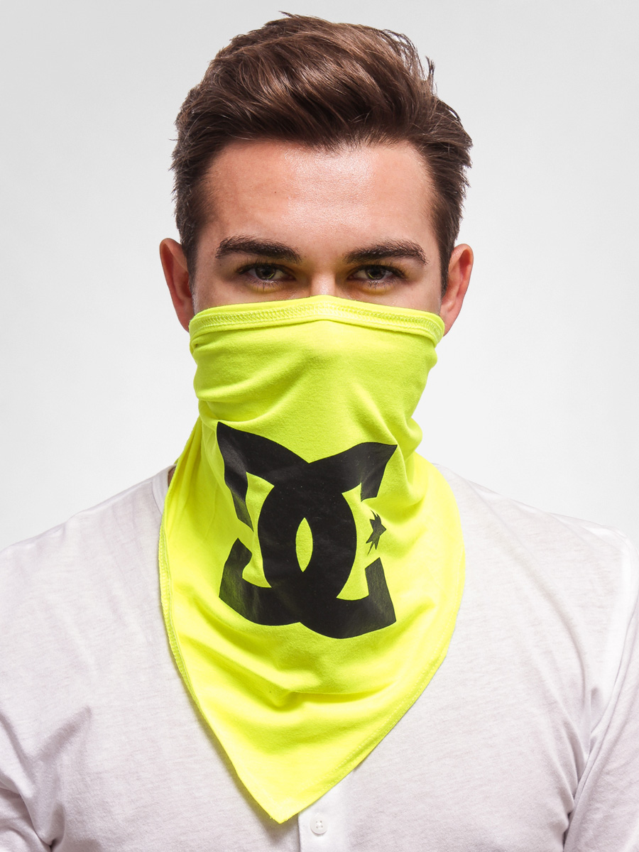 Bandana DC Auli (safety yellow)
