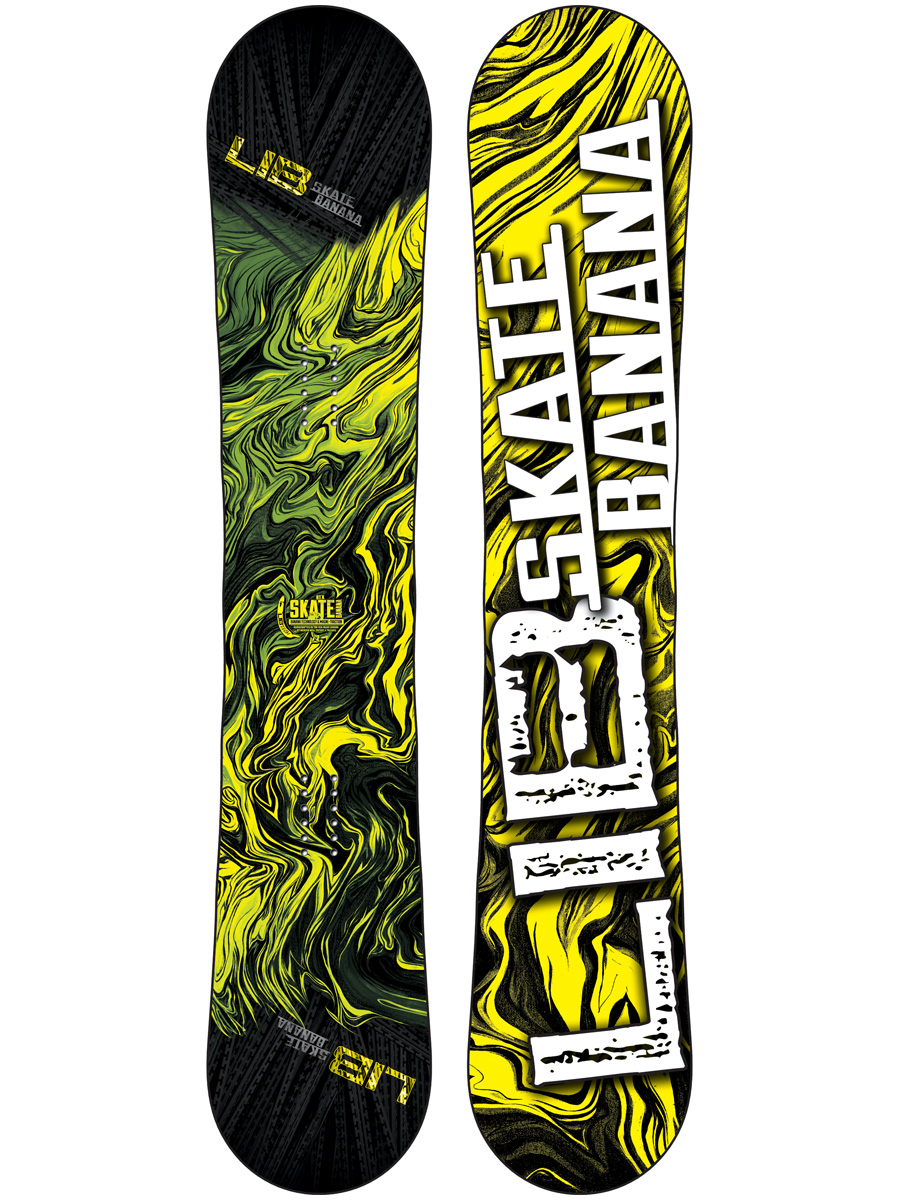 Deska snowboardowa Lib Tech SK8 Banana (yel)