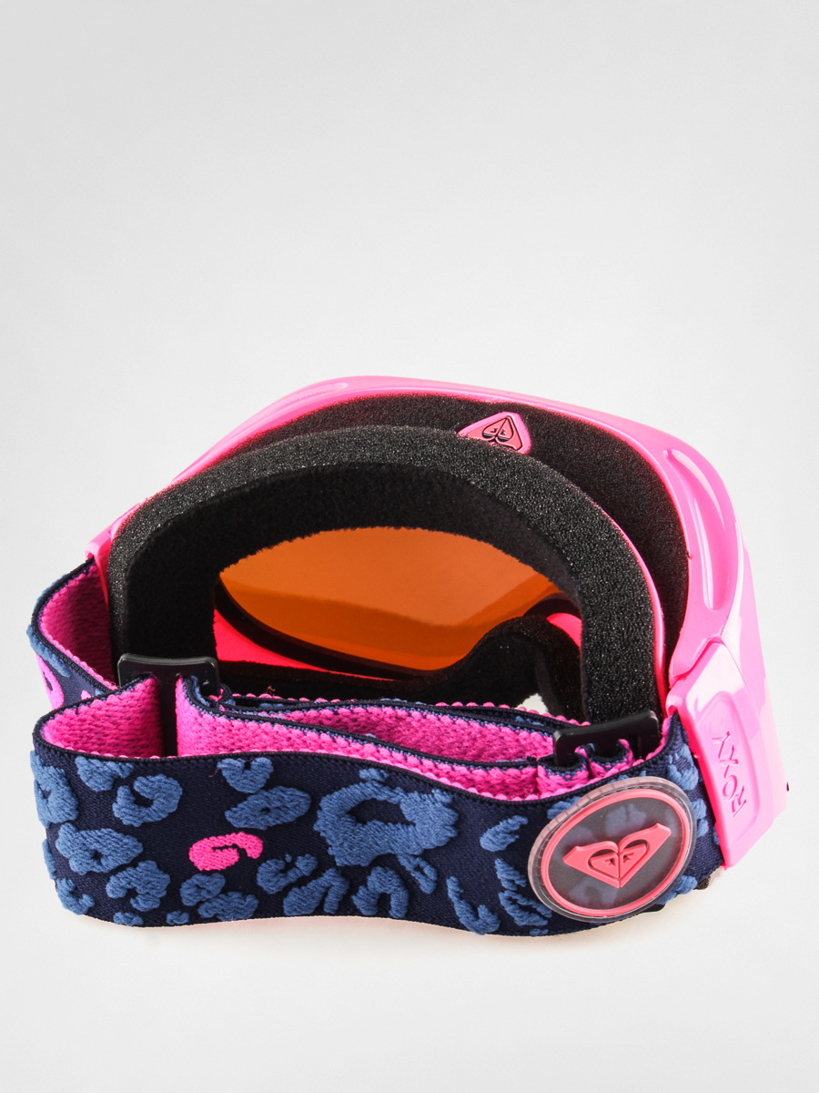 Gogle Roxy Mist Mirror (diva pink/orange chrome) Wmn