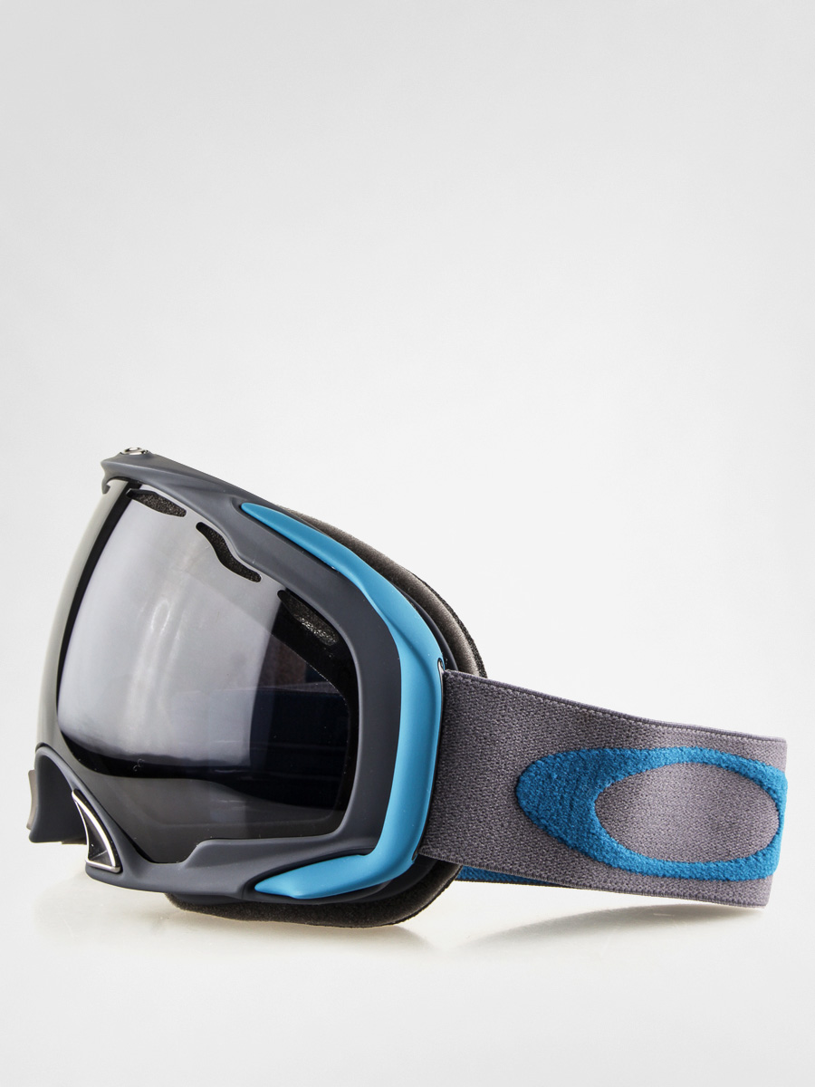 Gogle Oakley Splice (dark gunmetal w/dark grey)