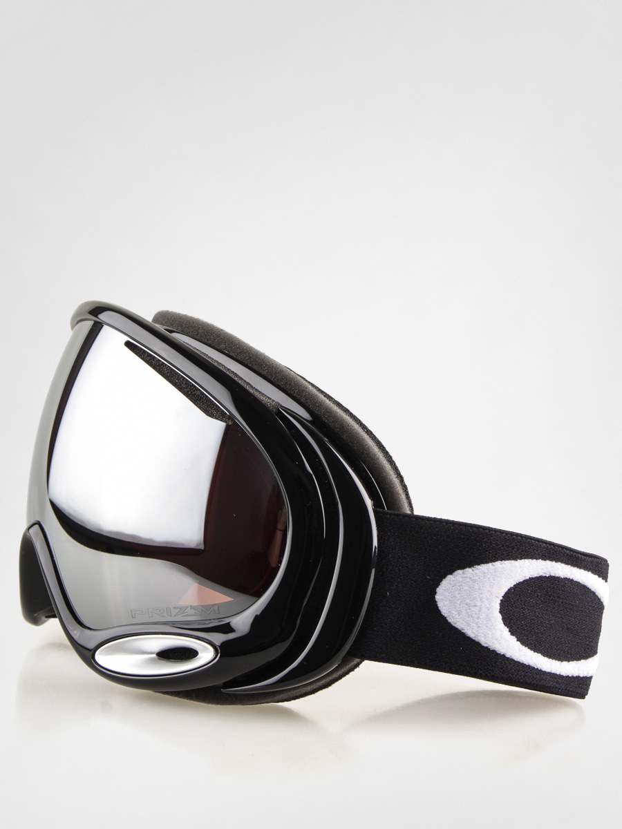 Gogle Oakley A-Frame 2.0 (jet black w/prizm black iridium lens)