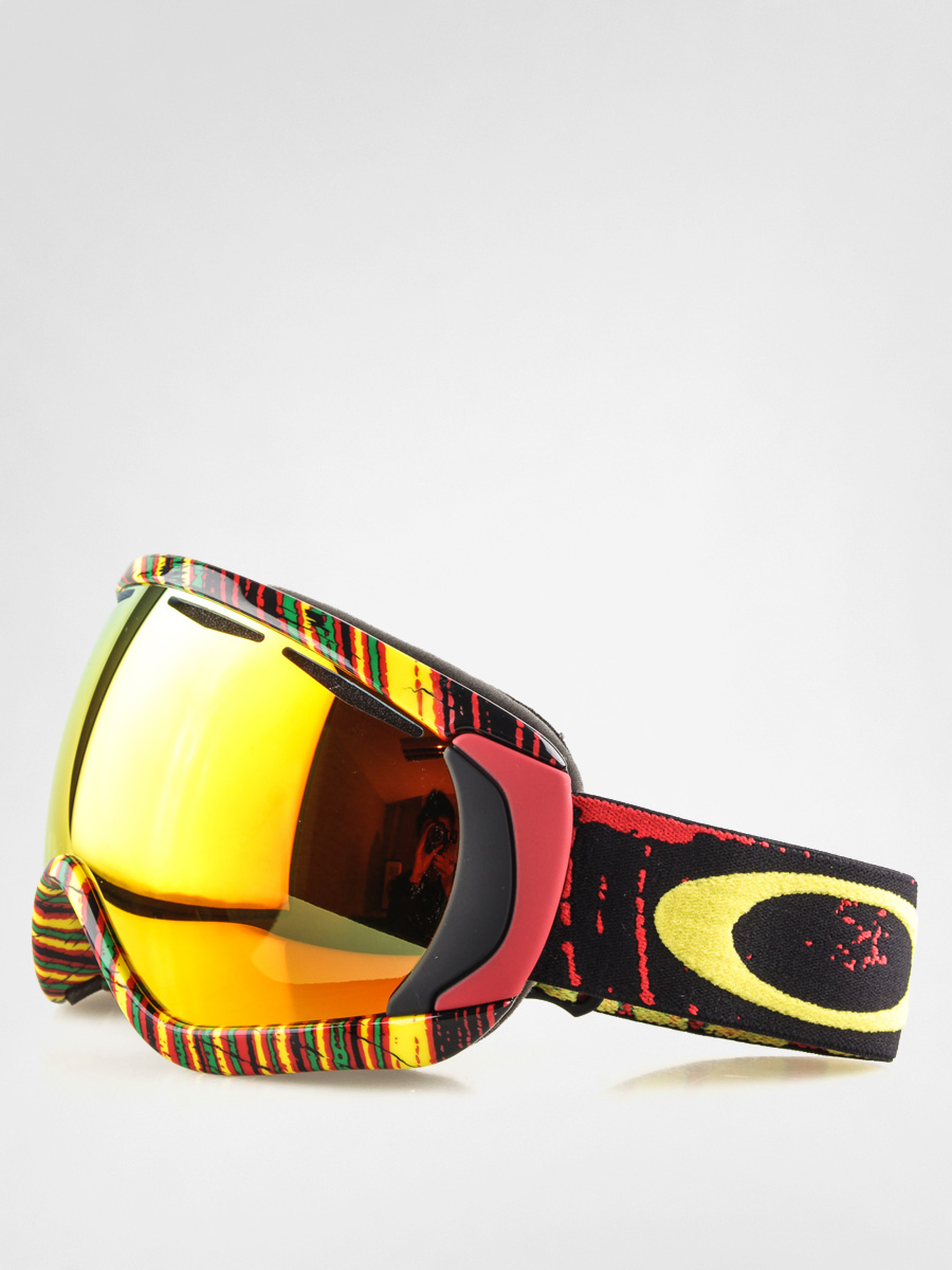 Gogle Oakley Canopy (stumped rasta w/fire iridium)