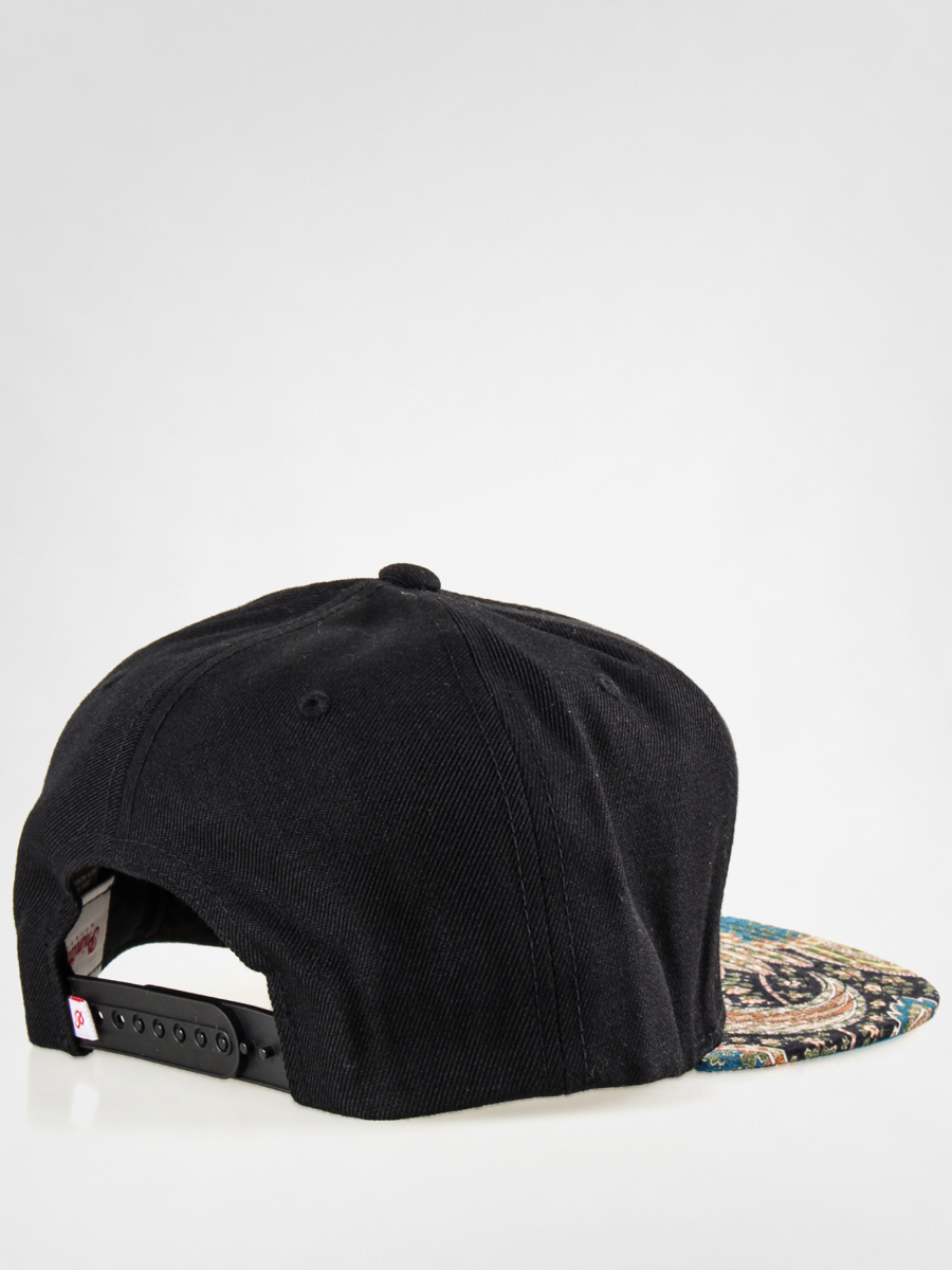 Czapka z daszkiem Primitive Eastern ZD (black)