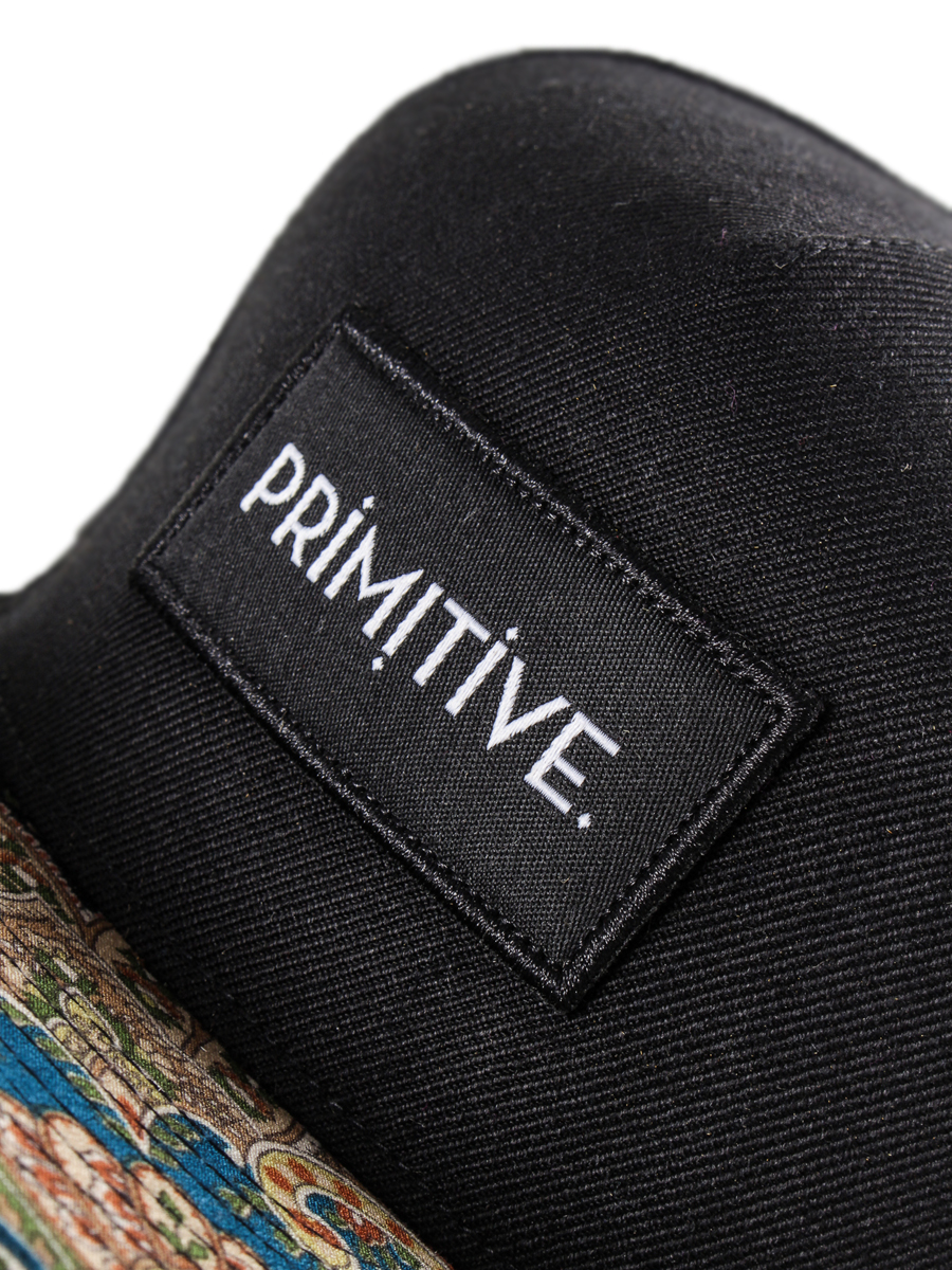 Czapka z daszkiem Primitive Eastern ZD (black)