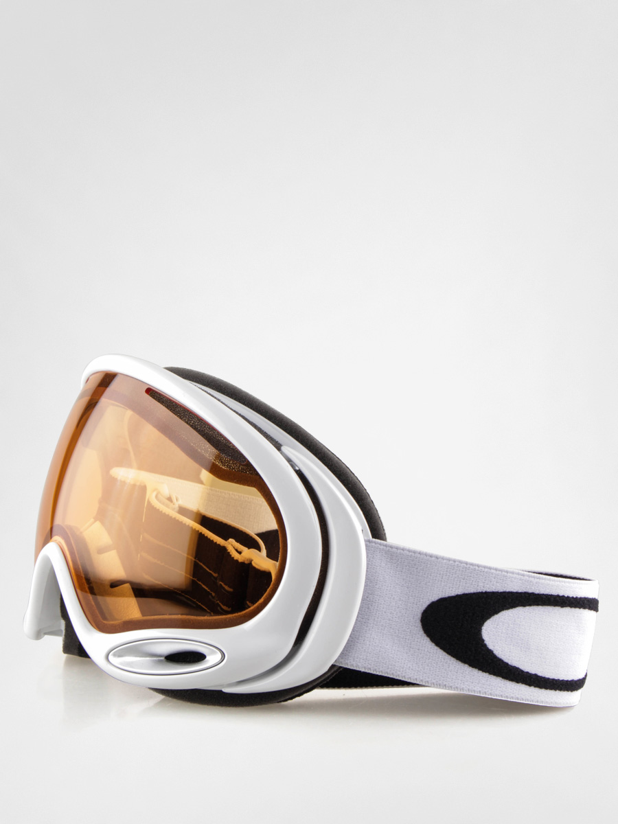 Gogle Oakley A-Frame 2.0 (polished white w/persimmon lens)
