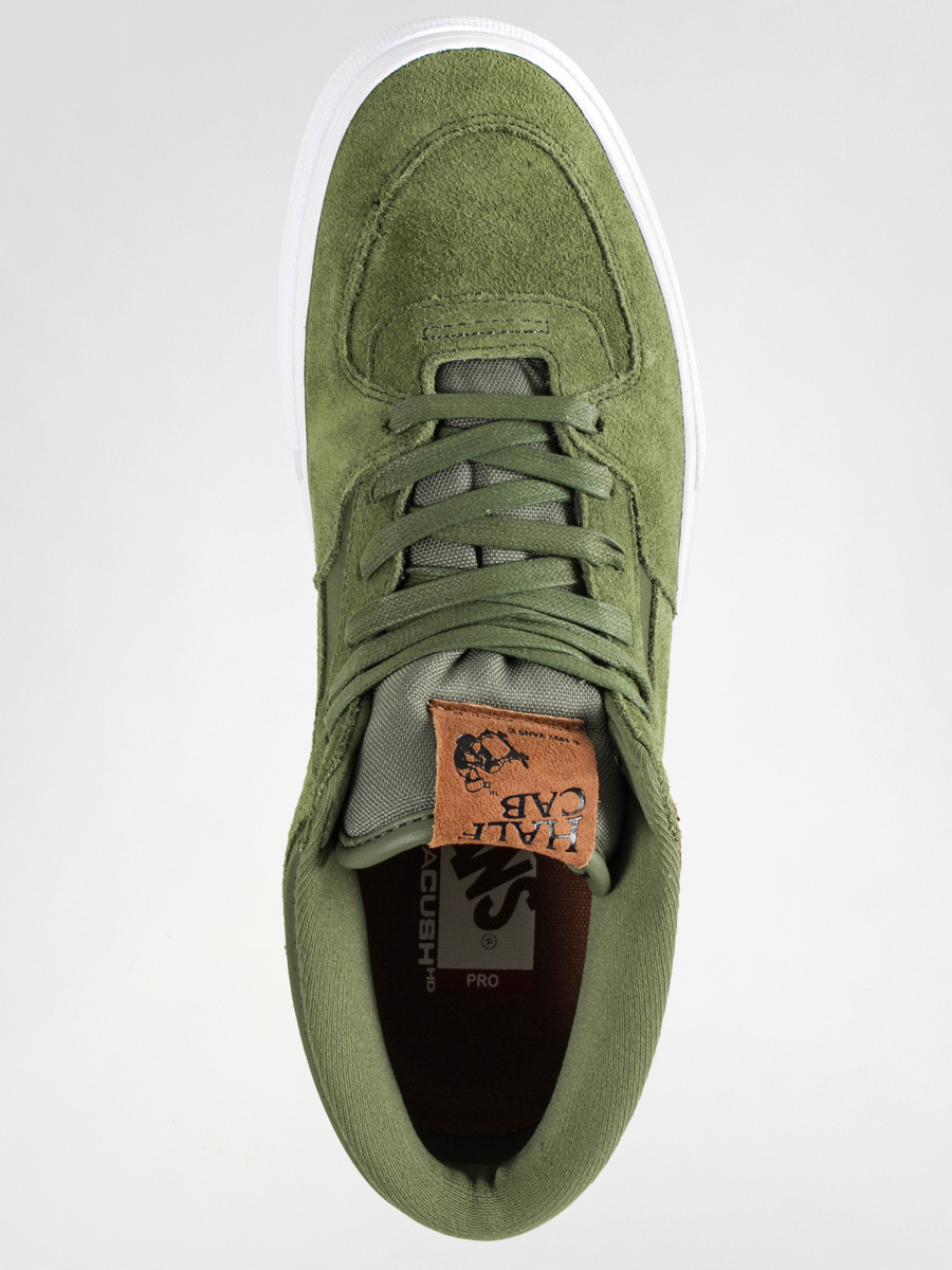 vans half cab tan