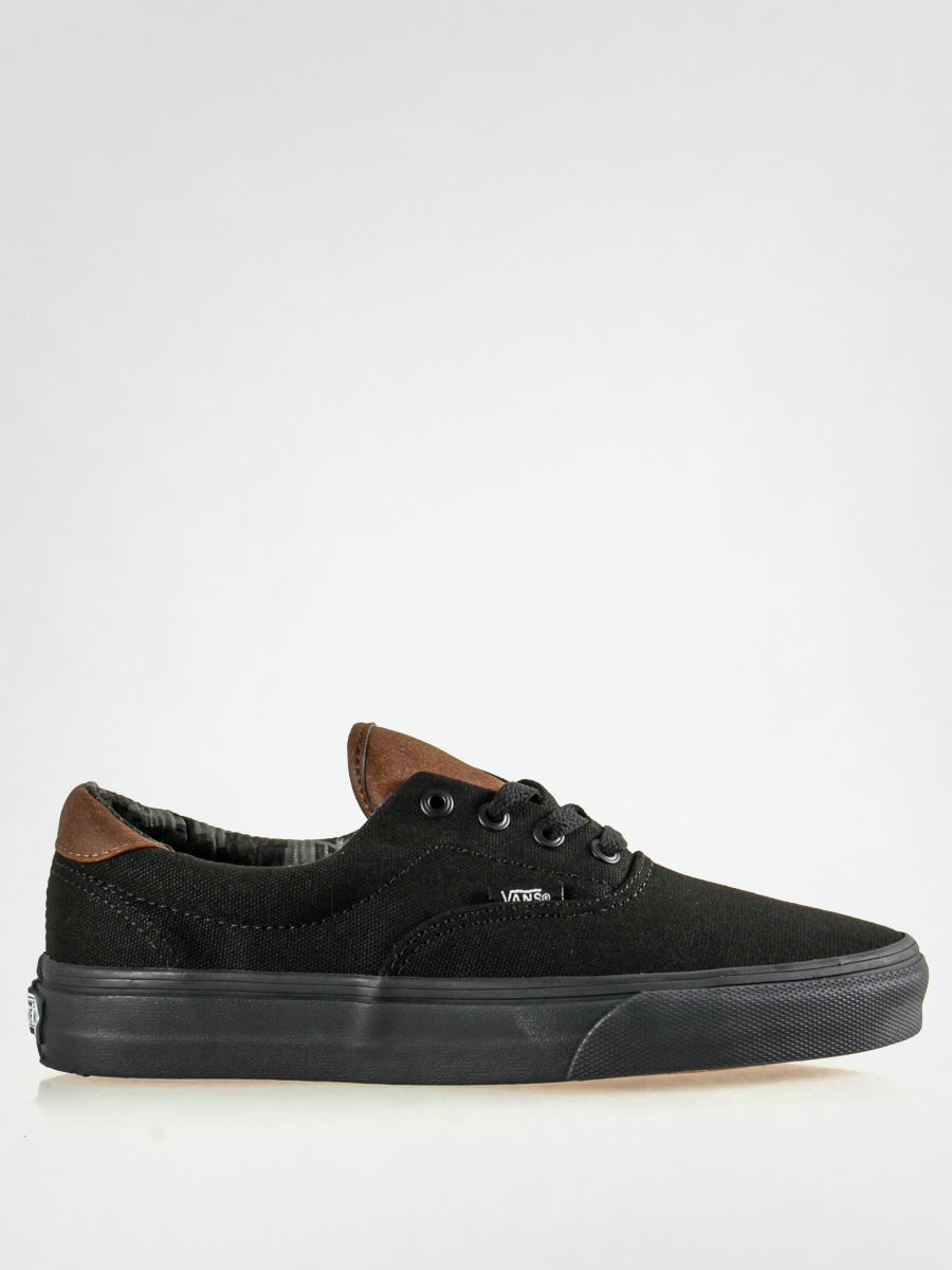 vans era 59 black black camo