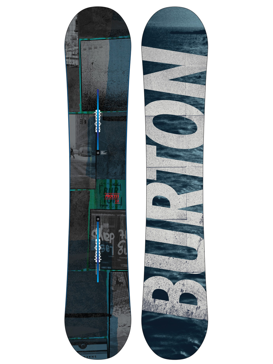 Męska Deska snowboardowa Burton PROCESS  159