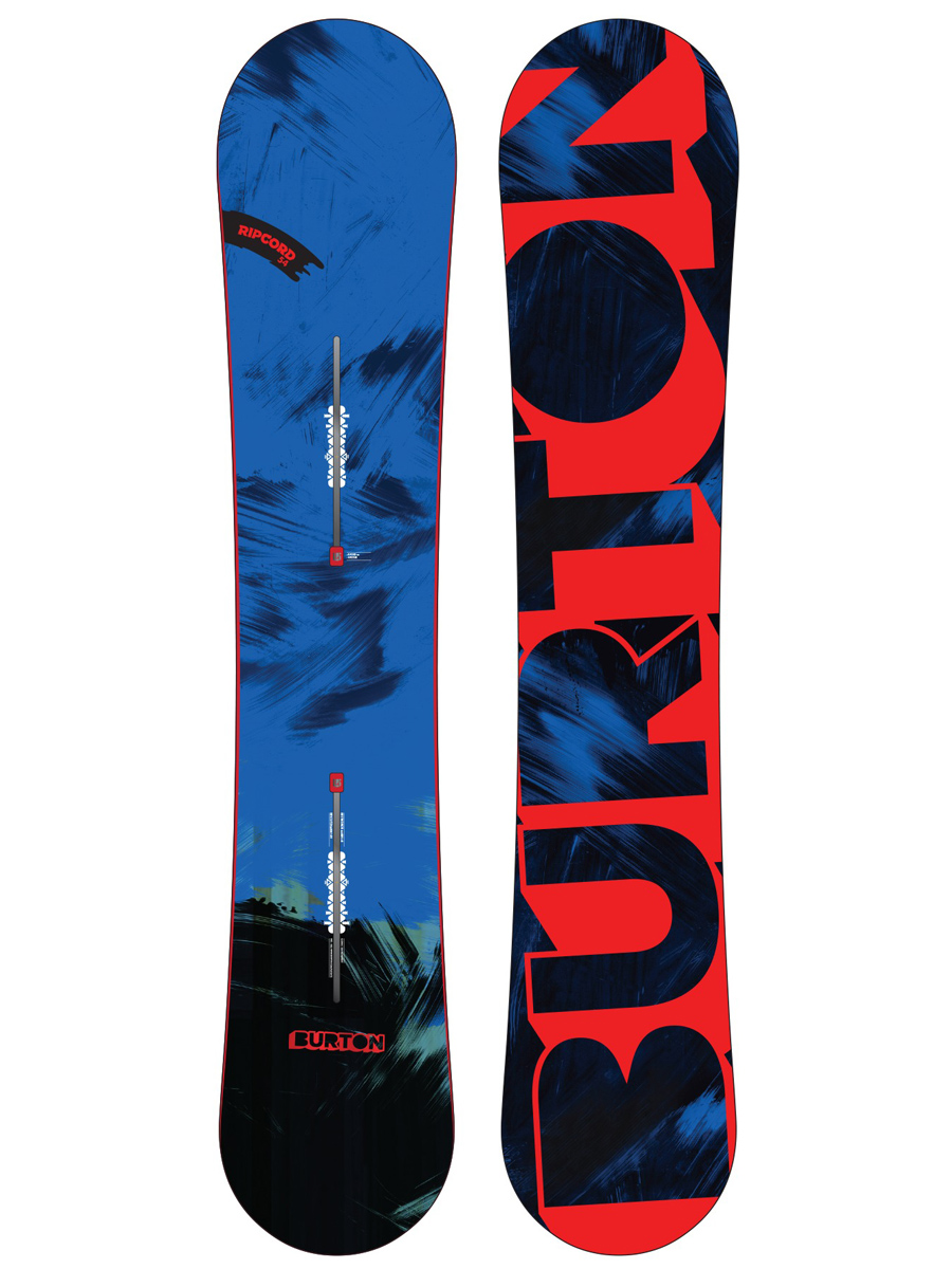 Deska snowboardowa Burton RIPCORD 154 - czerwony