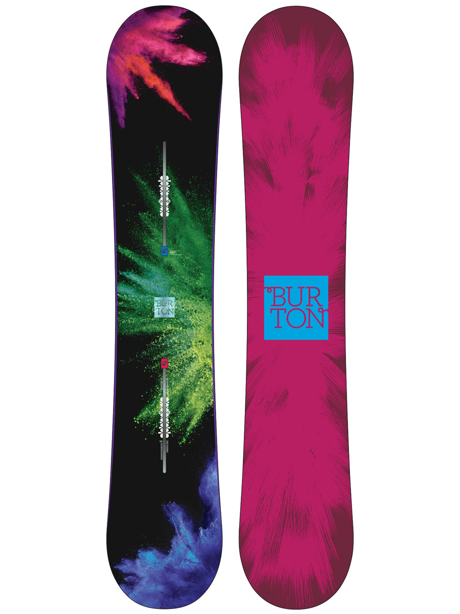 Damska Deska snowboardowa Burton SOCIAL 151