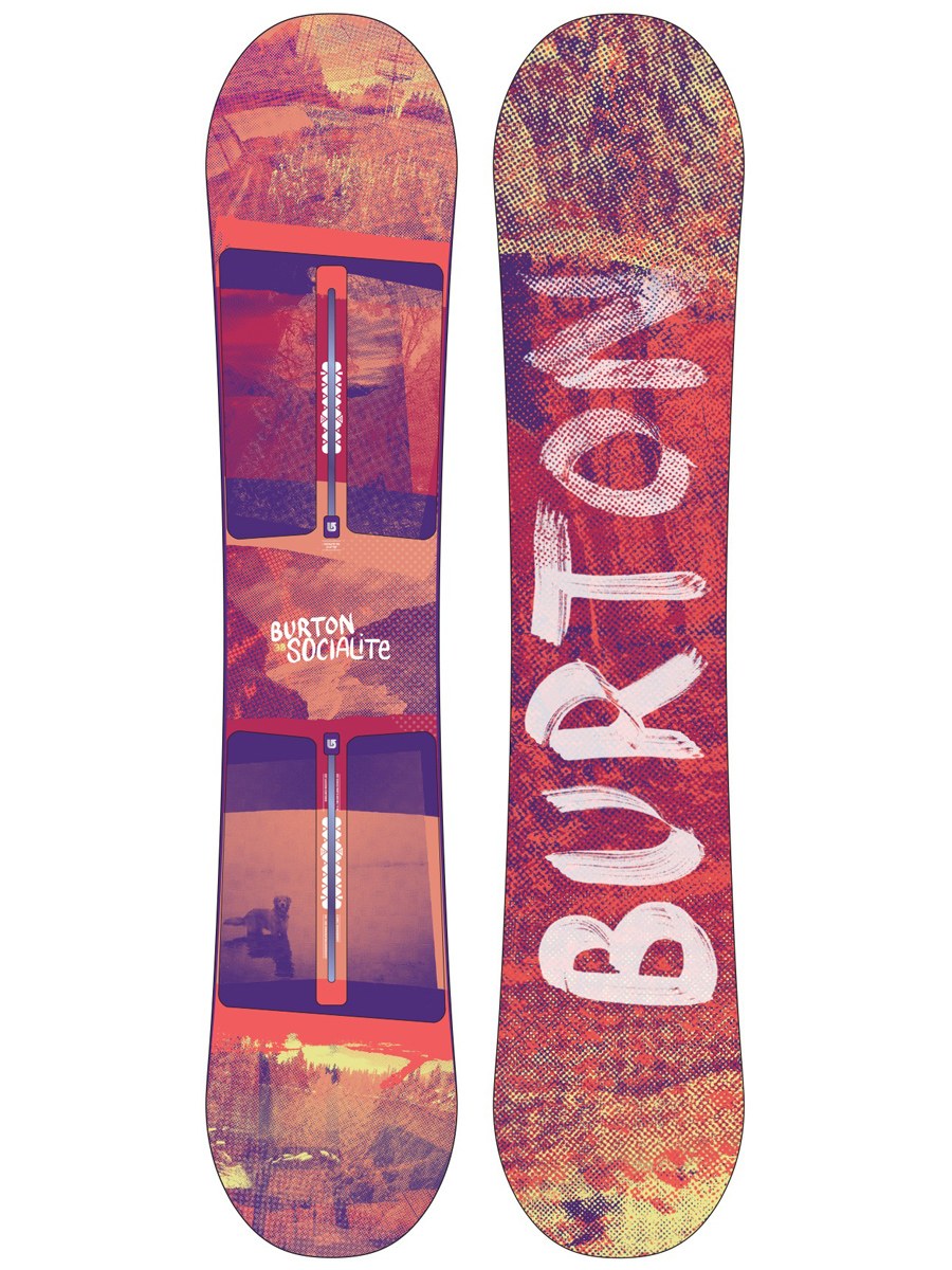 Damska Deska snowboardowa Burton SOCIALITE 138