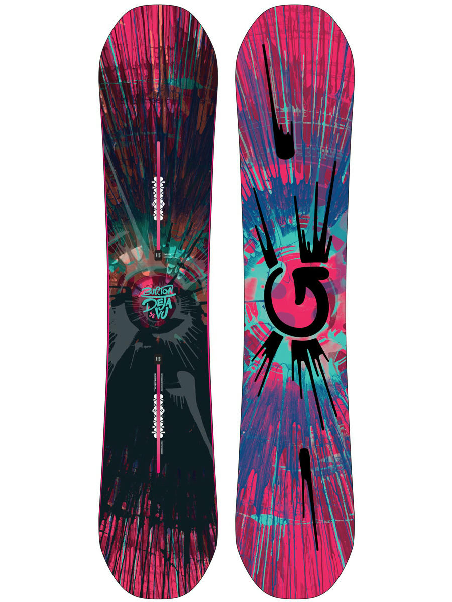 ユーティのスキースノボーグッズ【美品】Burton DEJAVU 141cm バインRE