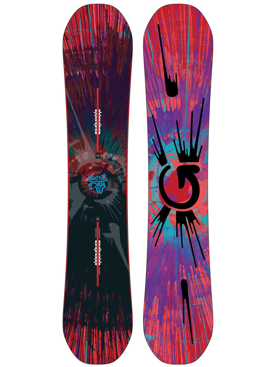 Deska snowboardowa Burton DEJA VU FLYING V Wmn 146