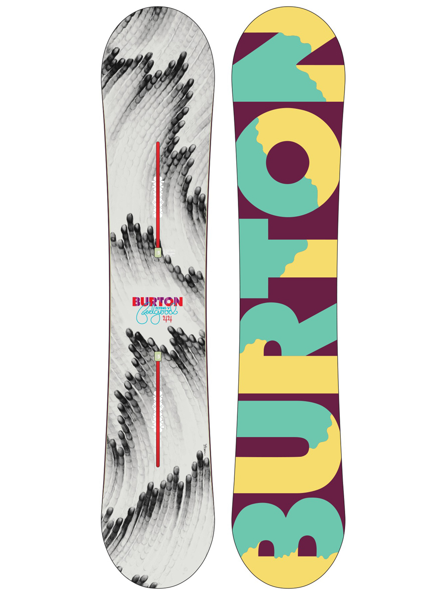 Damska Deska snowboardowa Burton FEELGOOD FLYING V (144)