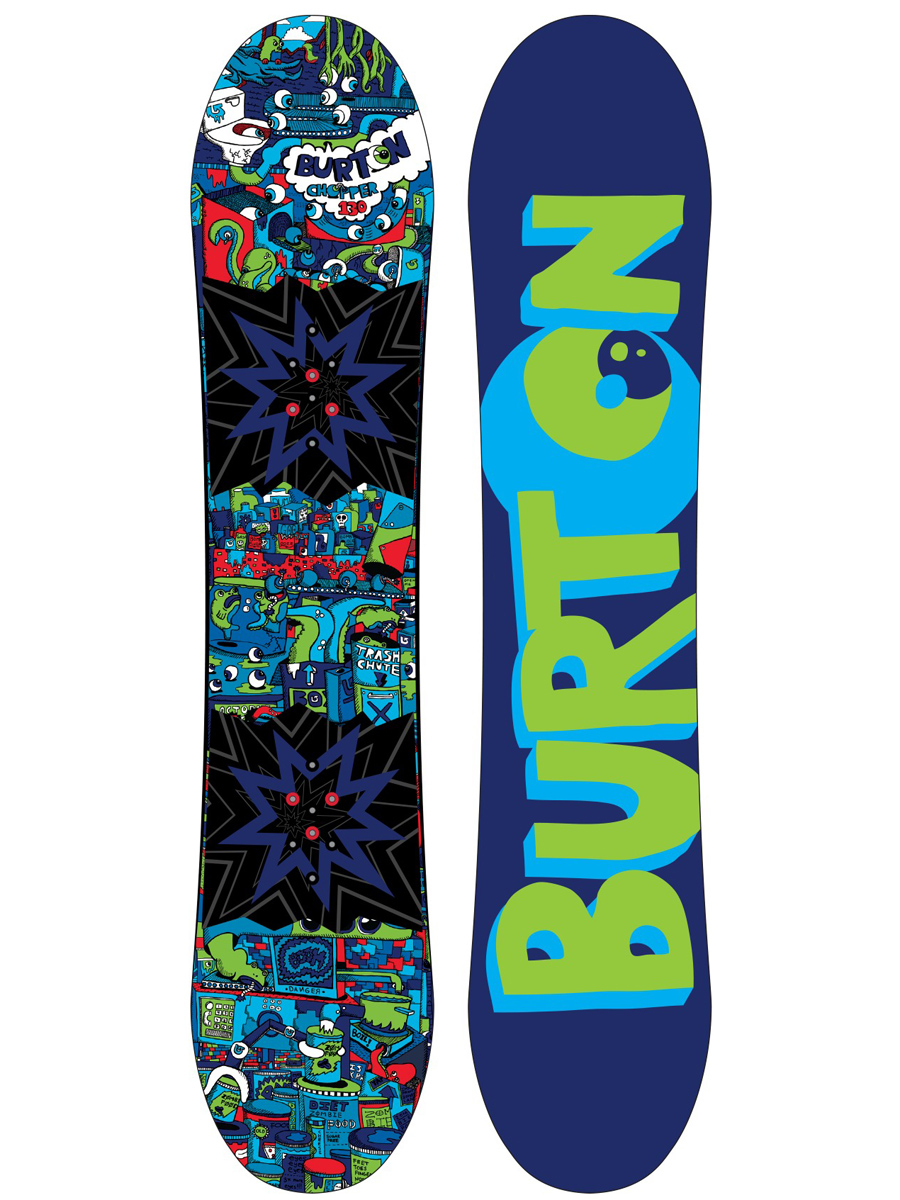 burton chopper package