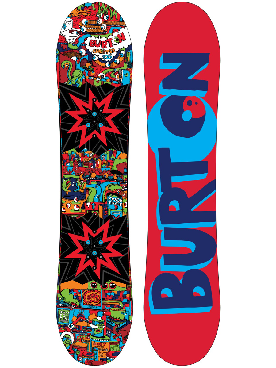Dziecięca deska snowboardowa Burton CHOPPER 125