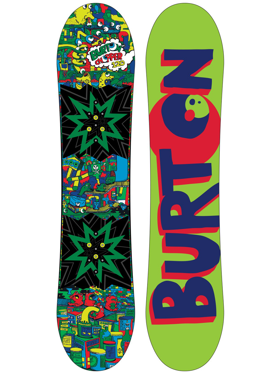 Dziecięca deska snowboardowa Burton CHOPPER 120