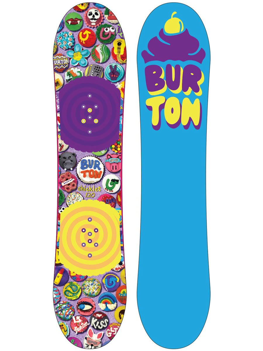 Dziewcz ca deska snowboardowa Burton CHICKLET 120