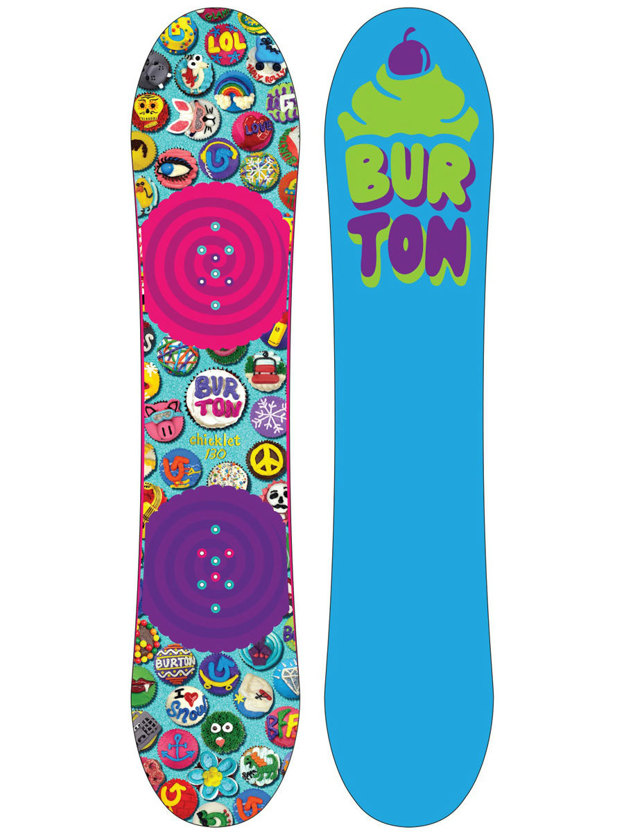 Dziewcz ca deska snowboardowa Burton CHICKLET 130