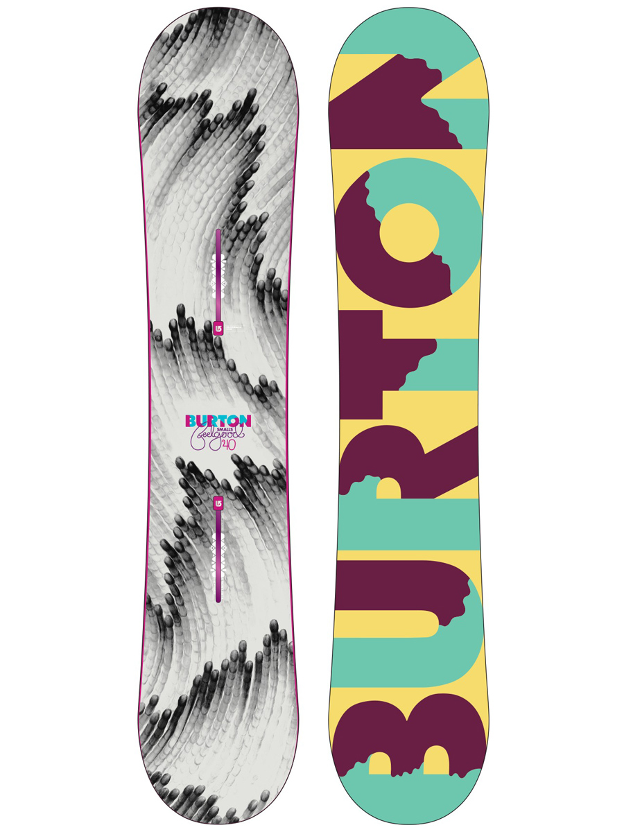 Dziewczęca deska snowboardowa Burton FEELGOOD SMALLS 140