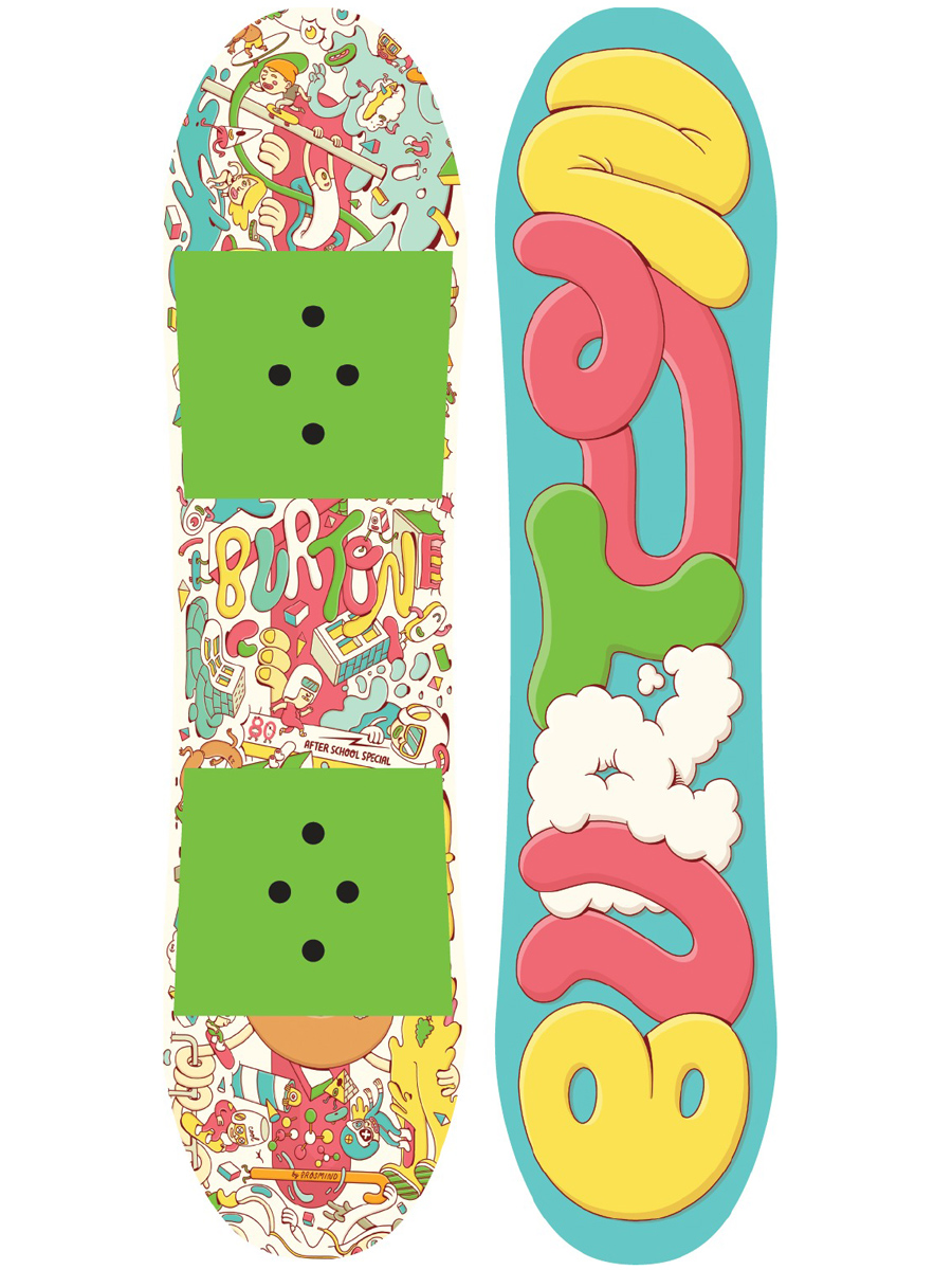 burton after school special snowboard 80cm 2026 Kids and Binding Package Even the kids know this is the best deal going Dziecica deska snowboardowa Burton AFTER