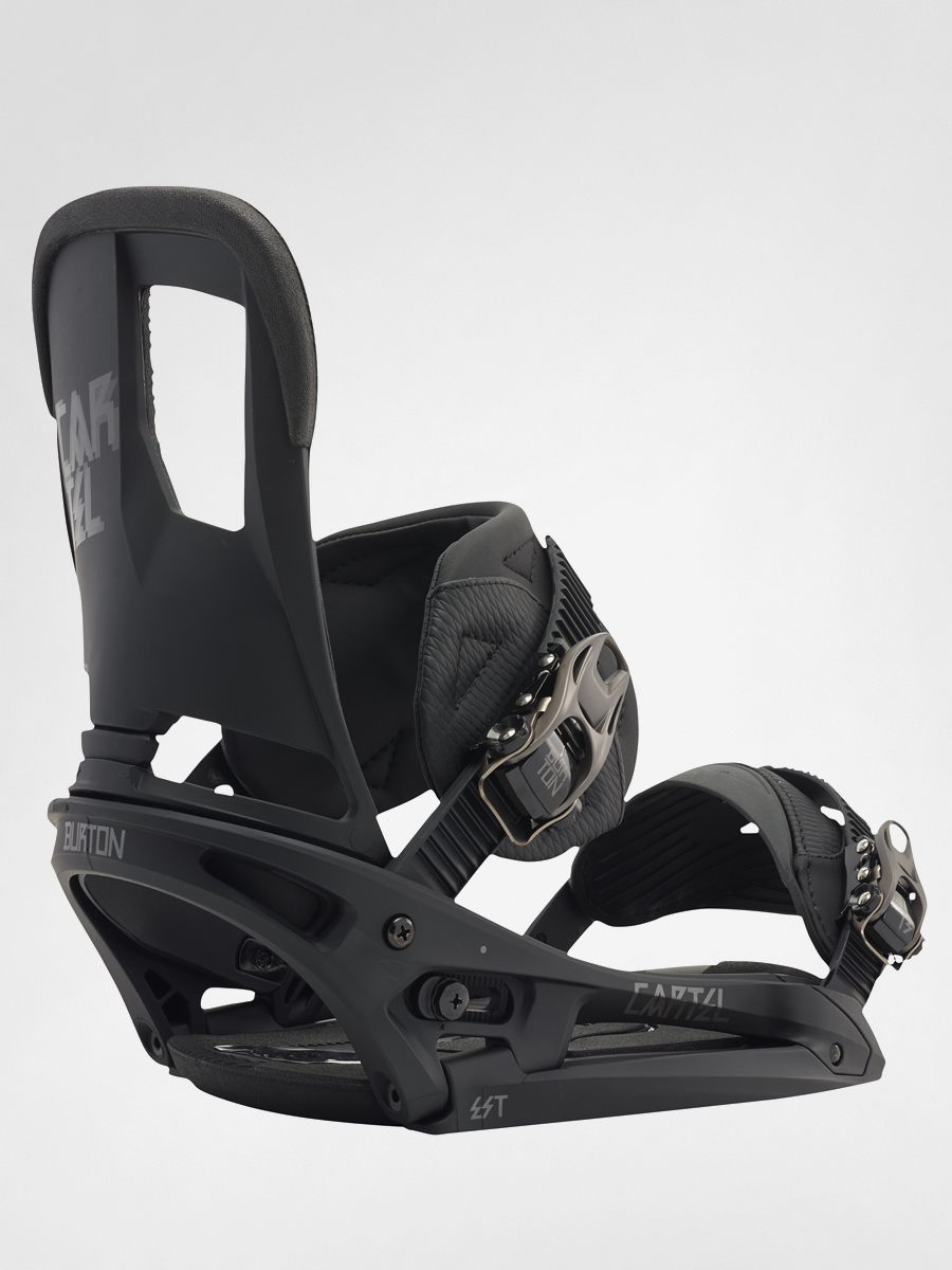 Męskie Wiązania snowboardowe Burton CARTEL EST (black)