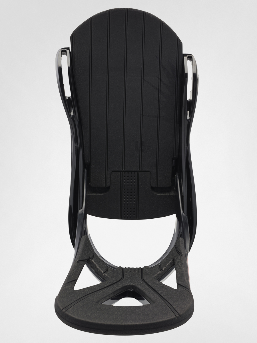 Męskie Wiązania snowboardowe Burton CUSTOM (black/red)